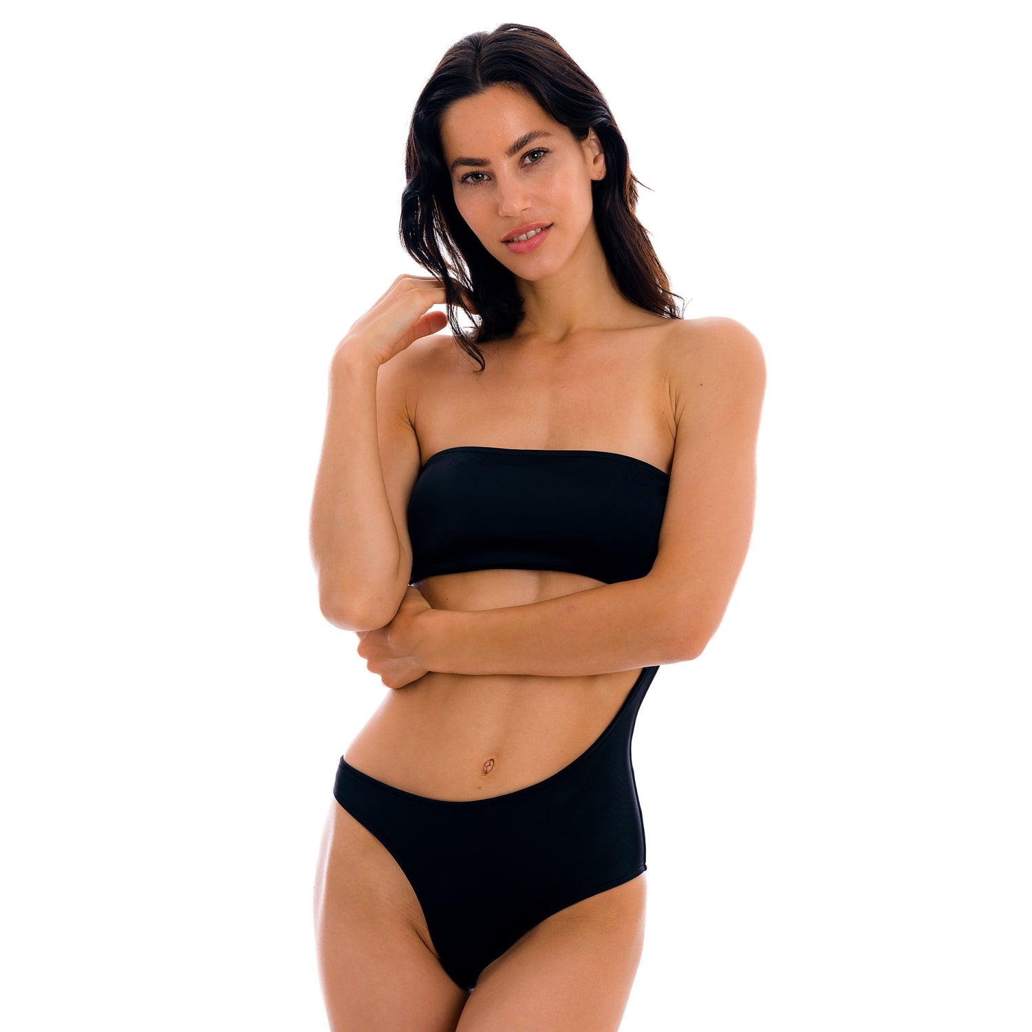Gallery: Rio De Sol One-Piece Preto Body-Rio