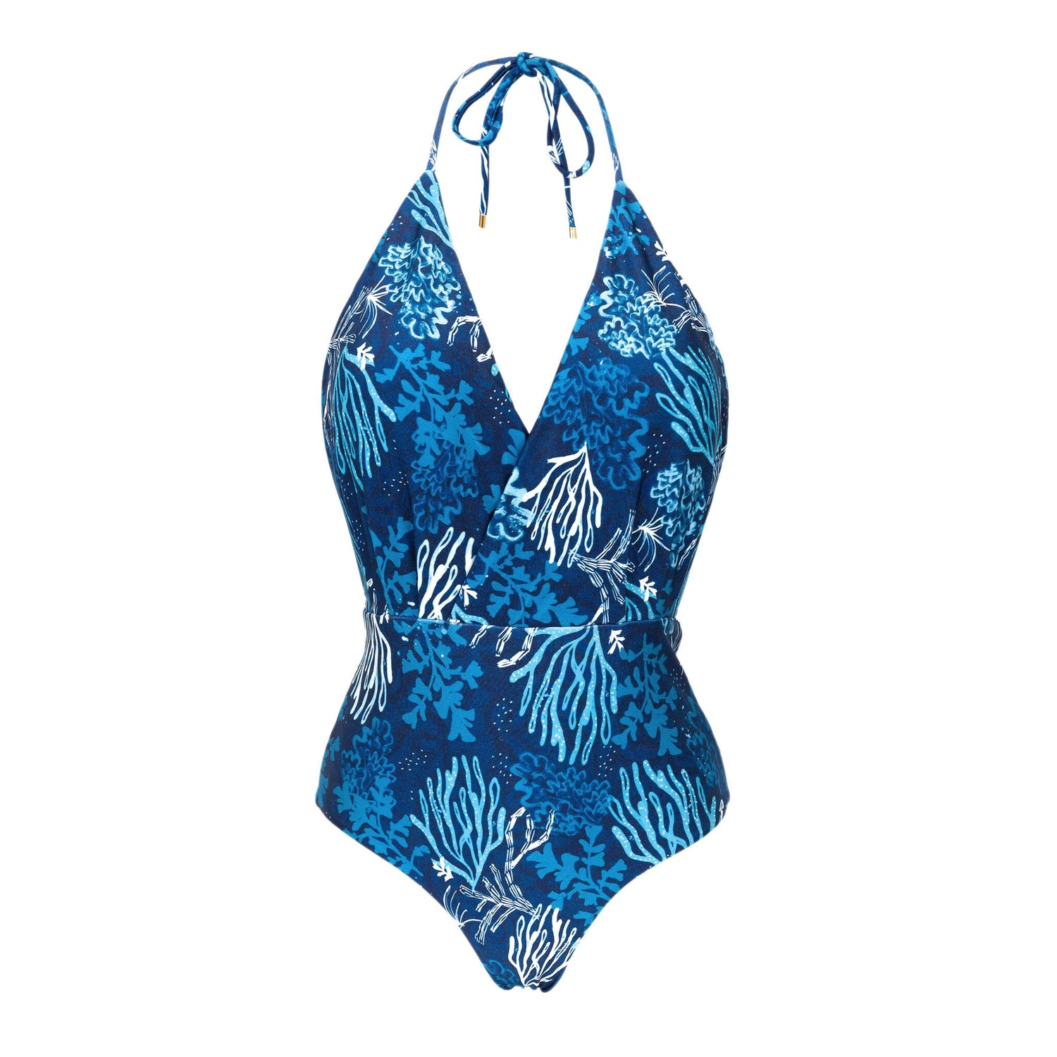 Product Front: Rio De Sol One-Piece Reef Transpassado