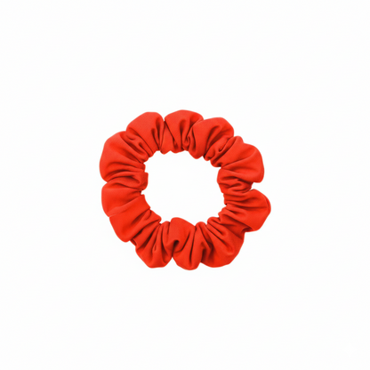 Product Front: Rio De Sol Hair Accessory Rouge Scrunchie