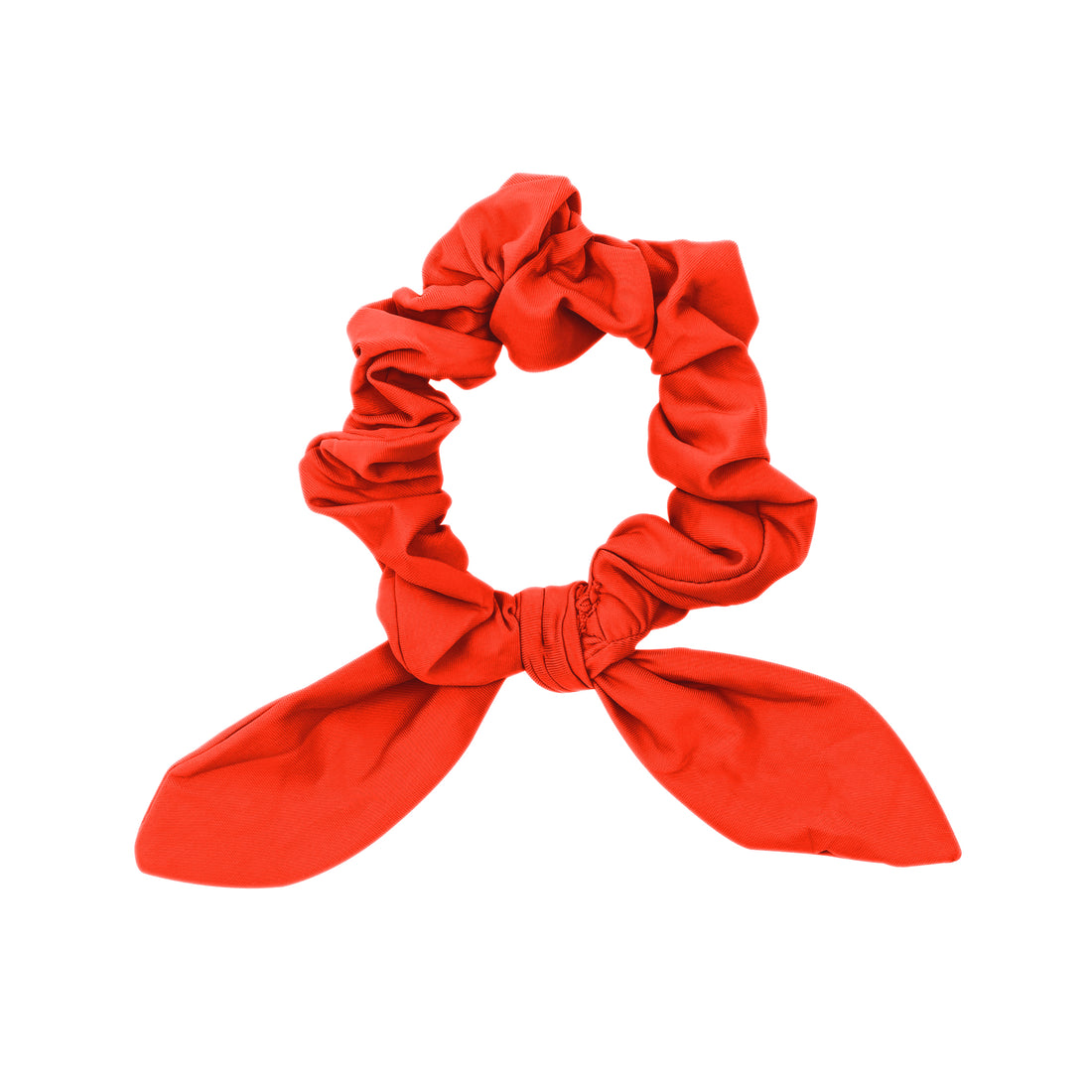 Product Front: Rio De Sol Hair Accessory Rouge Scrunchie