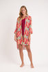 Model Front: Rio De Sol Beach Dresses Sea-Bloom Chemise Gabriele