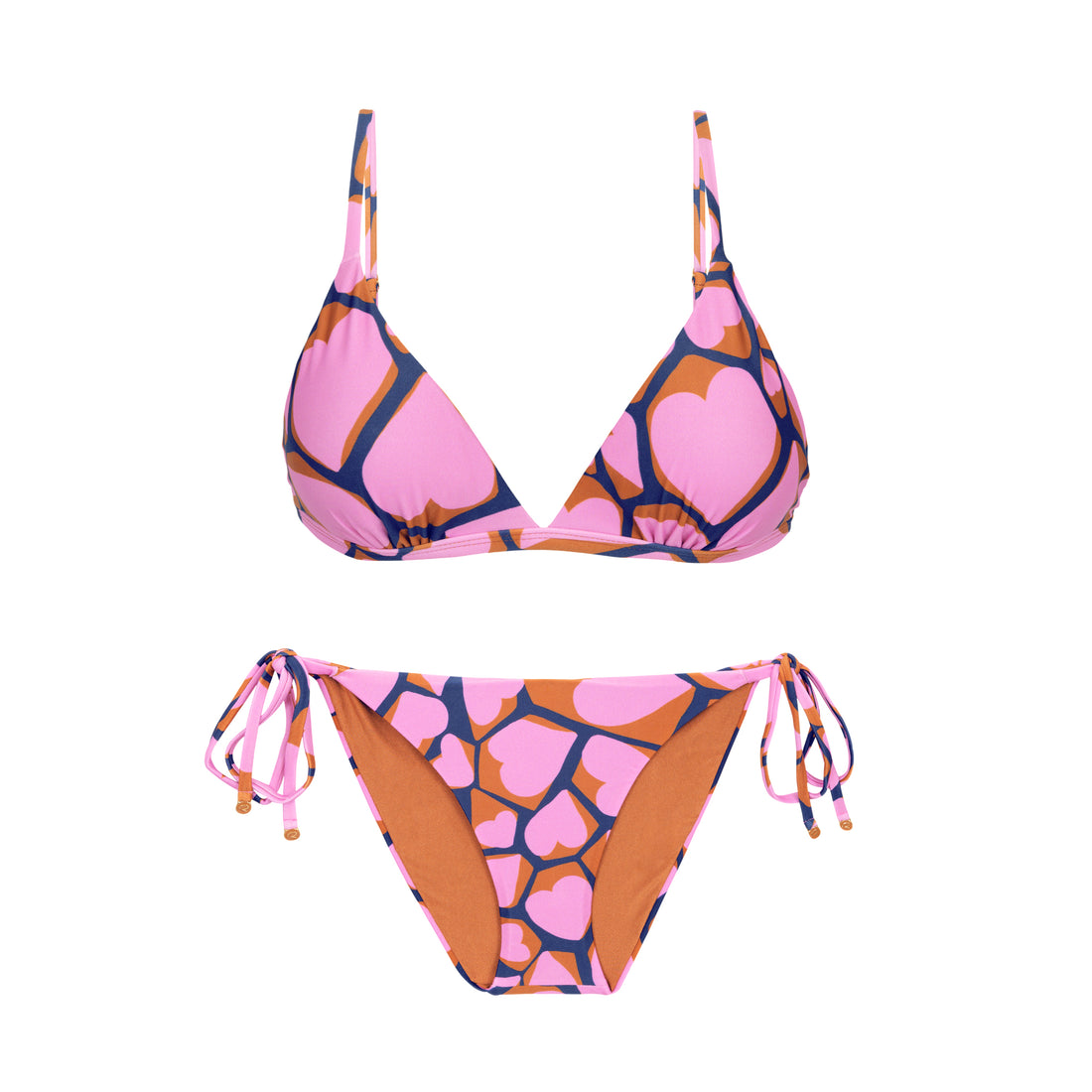 Product Front: Rio De Sol Set Set Amore-Pink Tri-Fixo Ibiza-Comfy