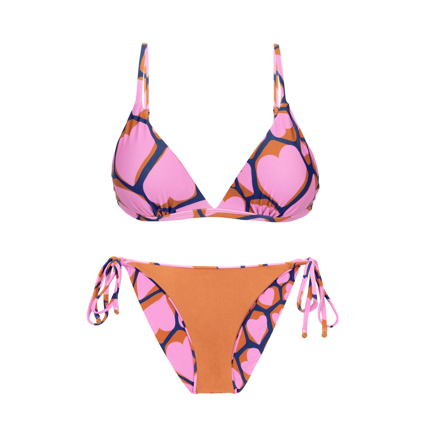 Product Back: Rio De Sol Set Set Amore-Pink Tri-Fixo Ibiza-Comfy