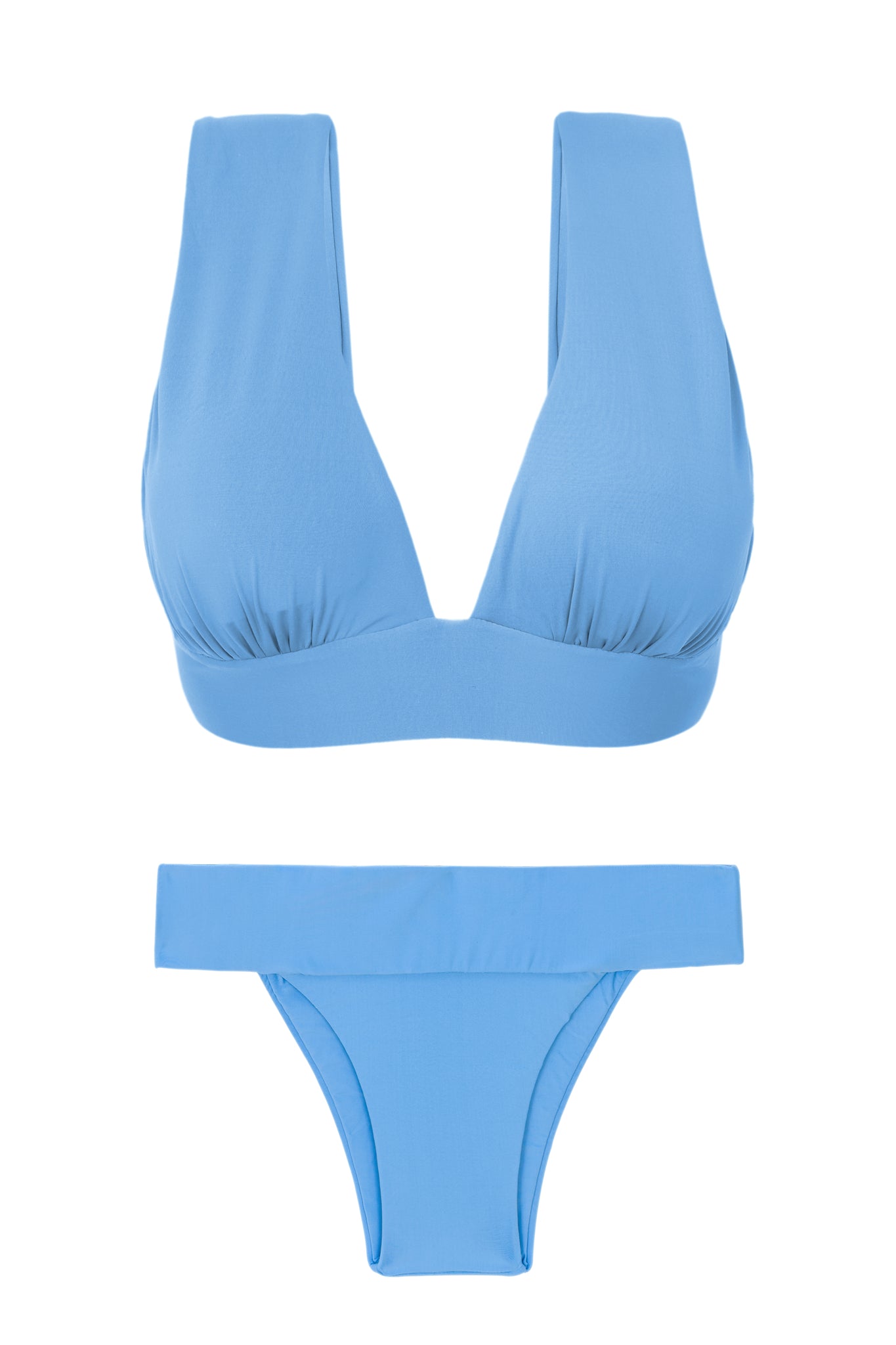 Product Front: Rio De Sol Set Set Baltico Halter-Marina Essential-Cos