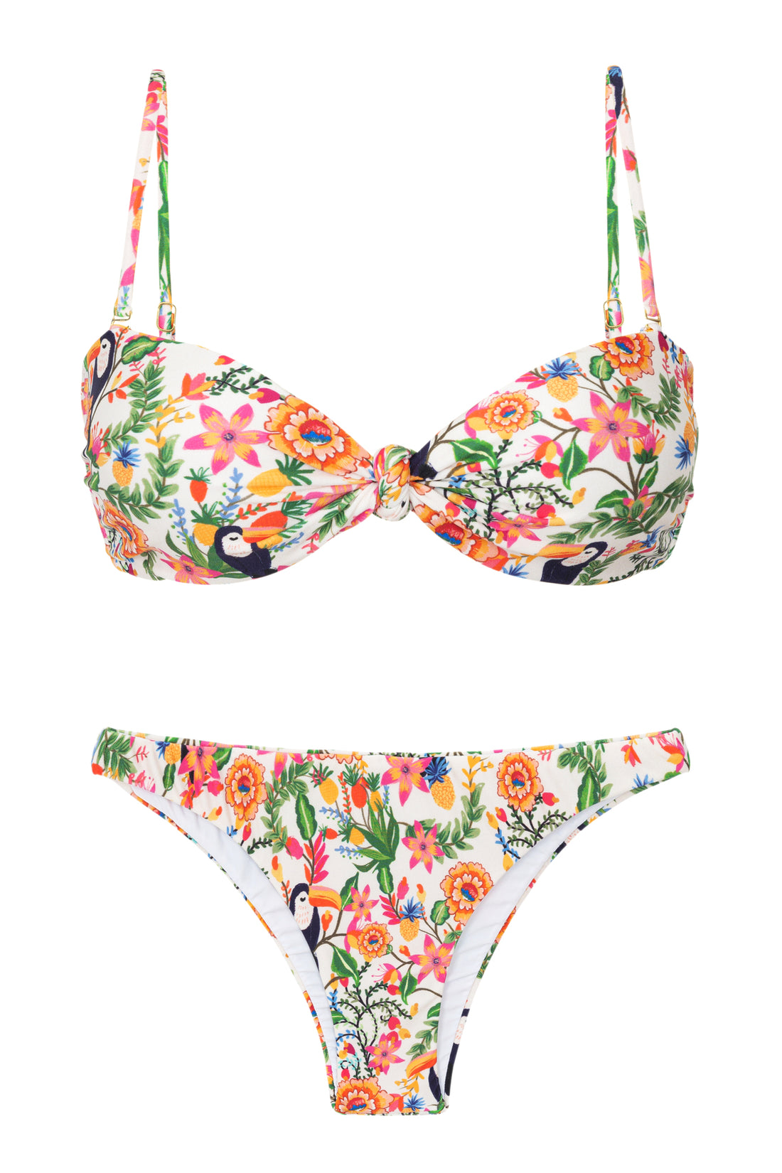 Product Front: Rio De Sol Set Set Boho Bandeau-Joy Leblon
