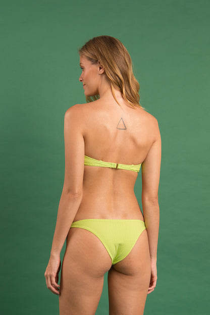 Image 14: Rio De Sol Set Set Bora-Citrus Bandeau-Joy Leblon