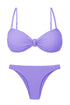 Product Front: Rio De Sol Set Set Bora-Lavanda Bandeau-Joy Leblon