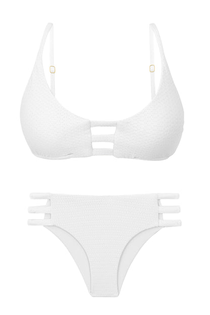 Product Front: Rio De Sol Set Set Bora-White Bra-Trio Madrid-Trio