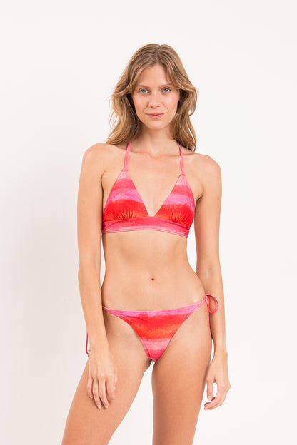 Model Front: Rio De Sol Set Set Cher Tri-Cos Cheeky-Micro
