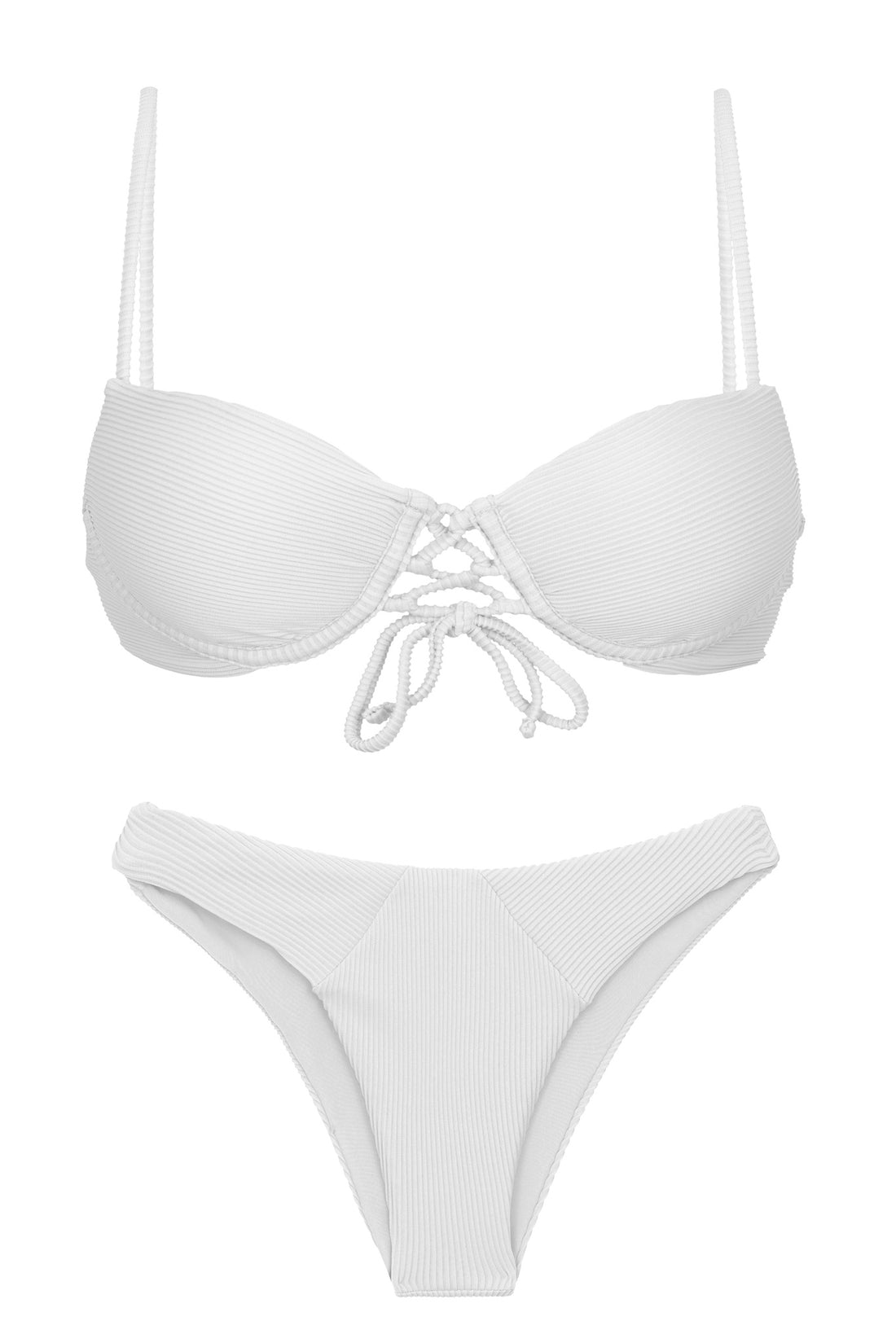 Product Front: Rio De Sol Set Set Cotele-Branco Balconet-Pushup Lisboa