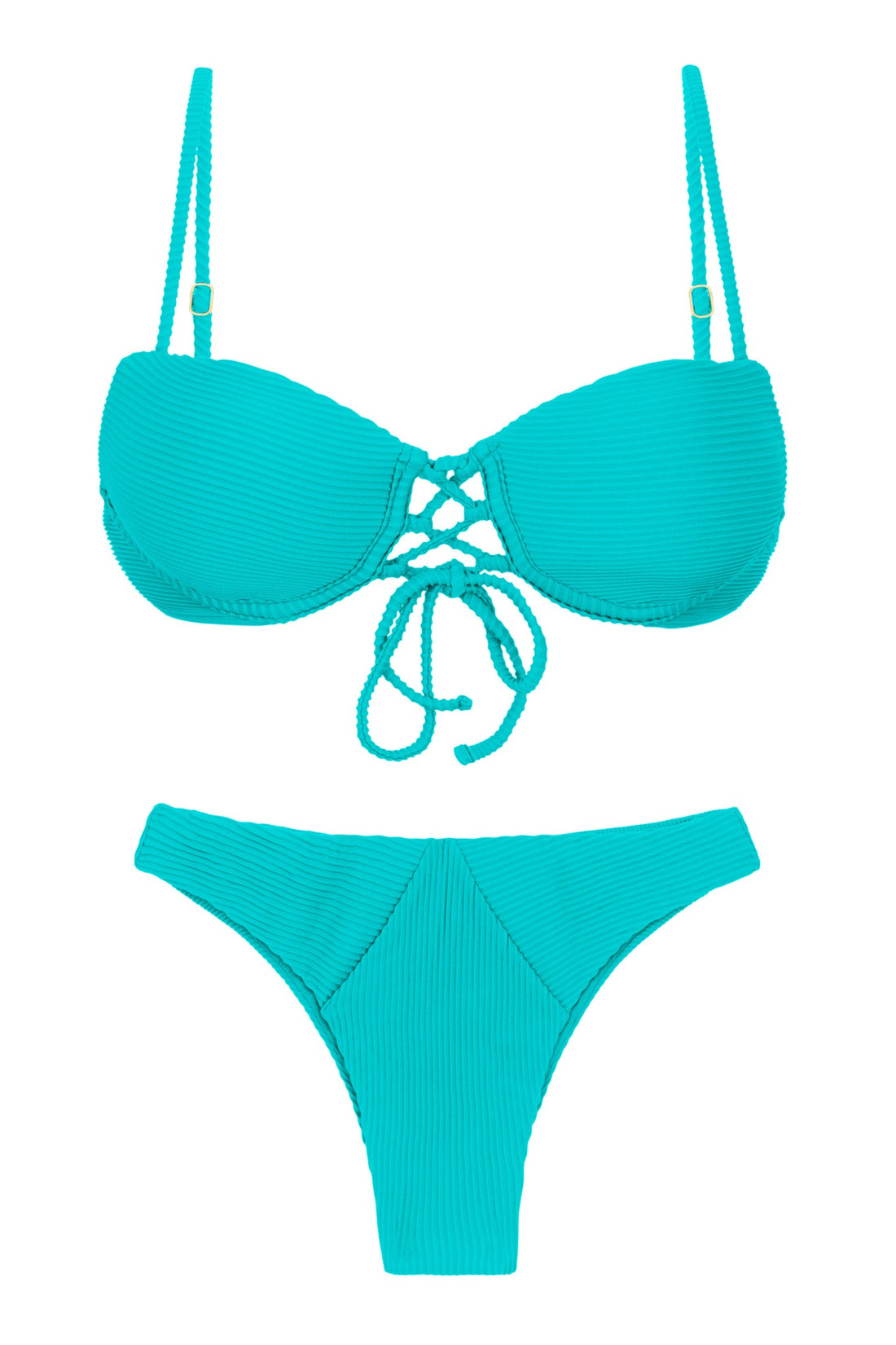 Product Front: Rio De Sol Set Set Cotele-Jade Balconet-Pushup Lisboa