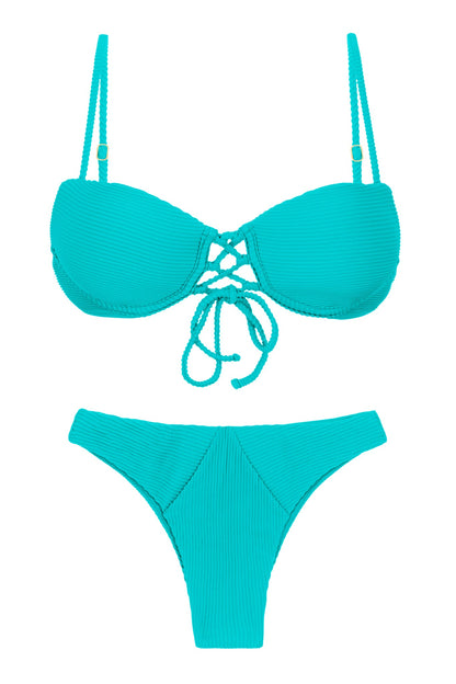 Product Front: Rio De Sol Set Set Cotele-Jade Balconet-Pushup Lisboa
