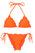 Product Front: Rio De Sol Set Set Dots-Orange Frufru