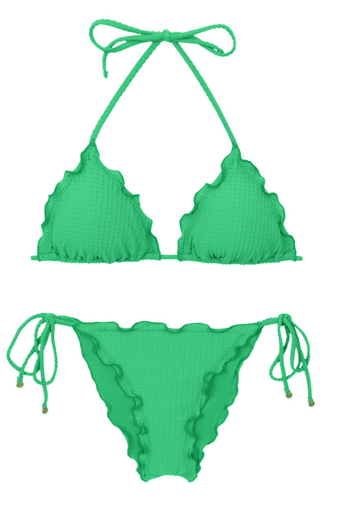 Product Front: Rio De Sol Set Set Dots-Tambourine Frufru