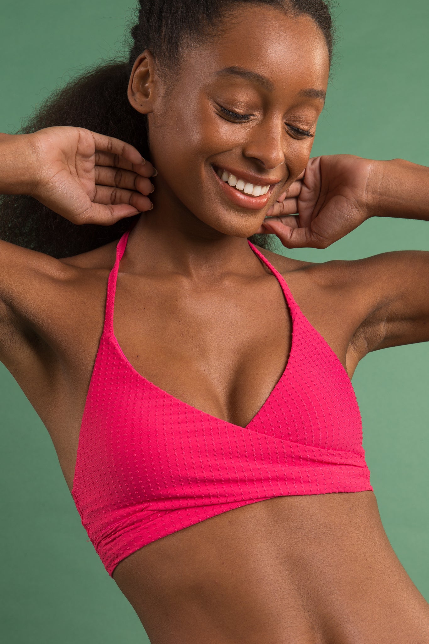 Image 12: Rio De Sol Set Set Dots-Virtual-Pink Kate Madrid