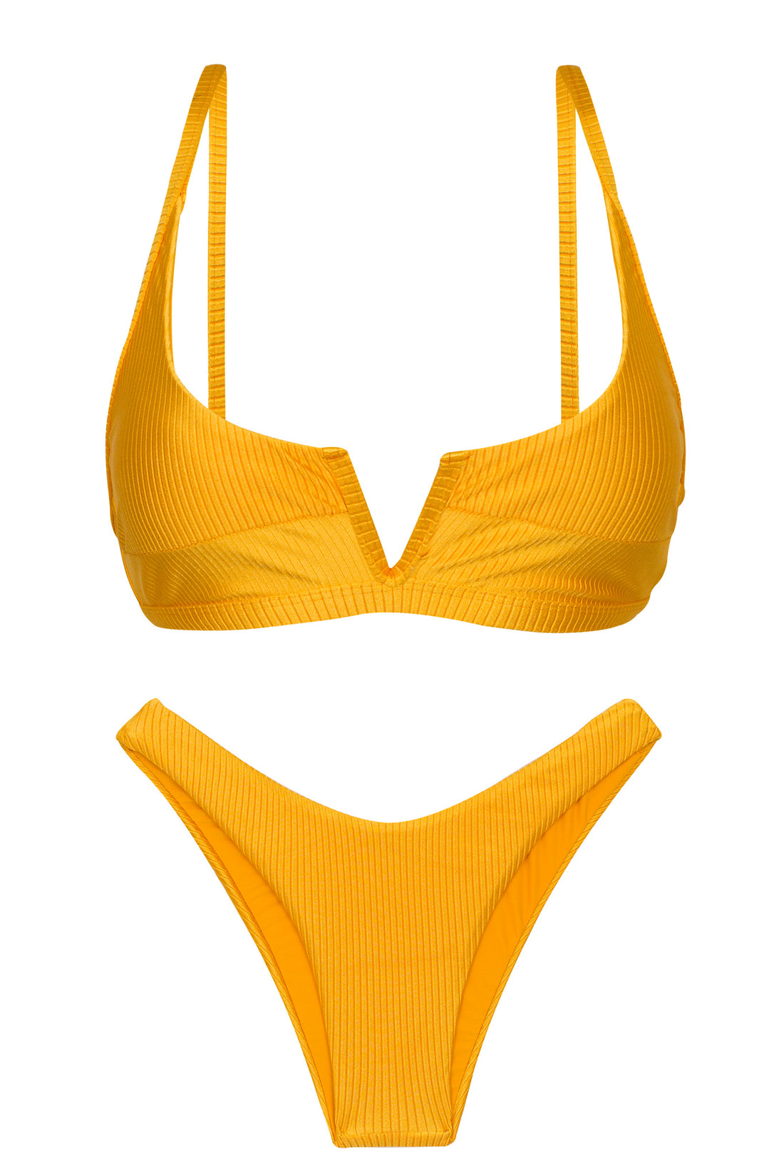 Product Front: Rio De Sol Set Set Eden-Pequi Bra-V High-Leg