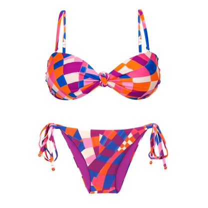 Product Front: Rio De Sol Set Set Funny Bandeau-Joy Lacinho
