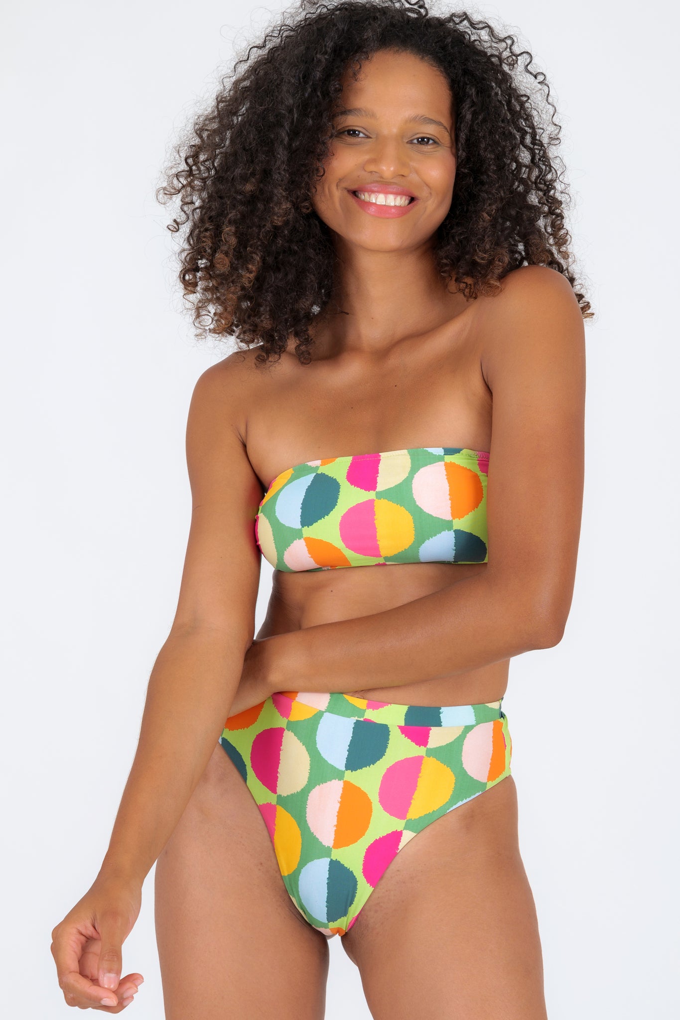 Gallery: Rio De Sol Set Set Garden-City Bandeau-Reto Hotpant-Cos