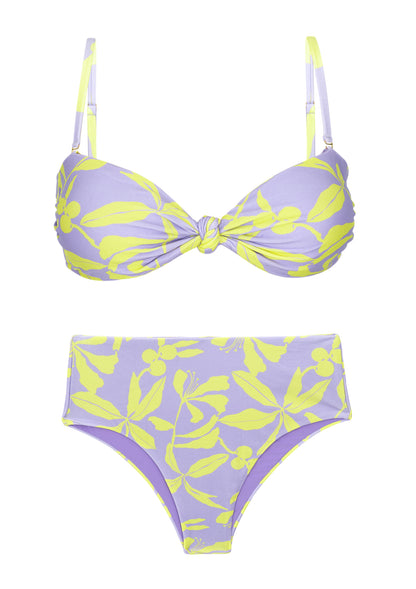 Product Front: Rio De Sol Set Set Glow Bandeau-Joy Hotpants