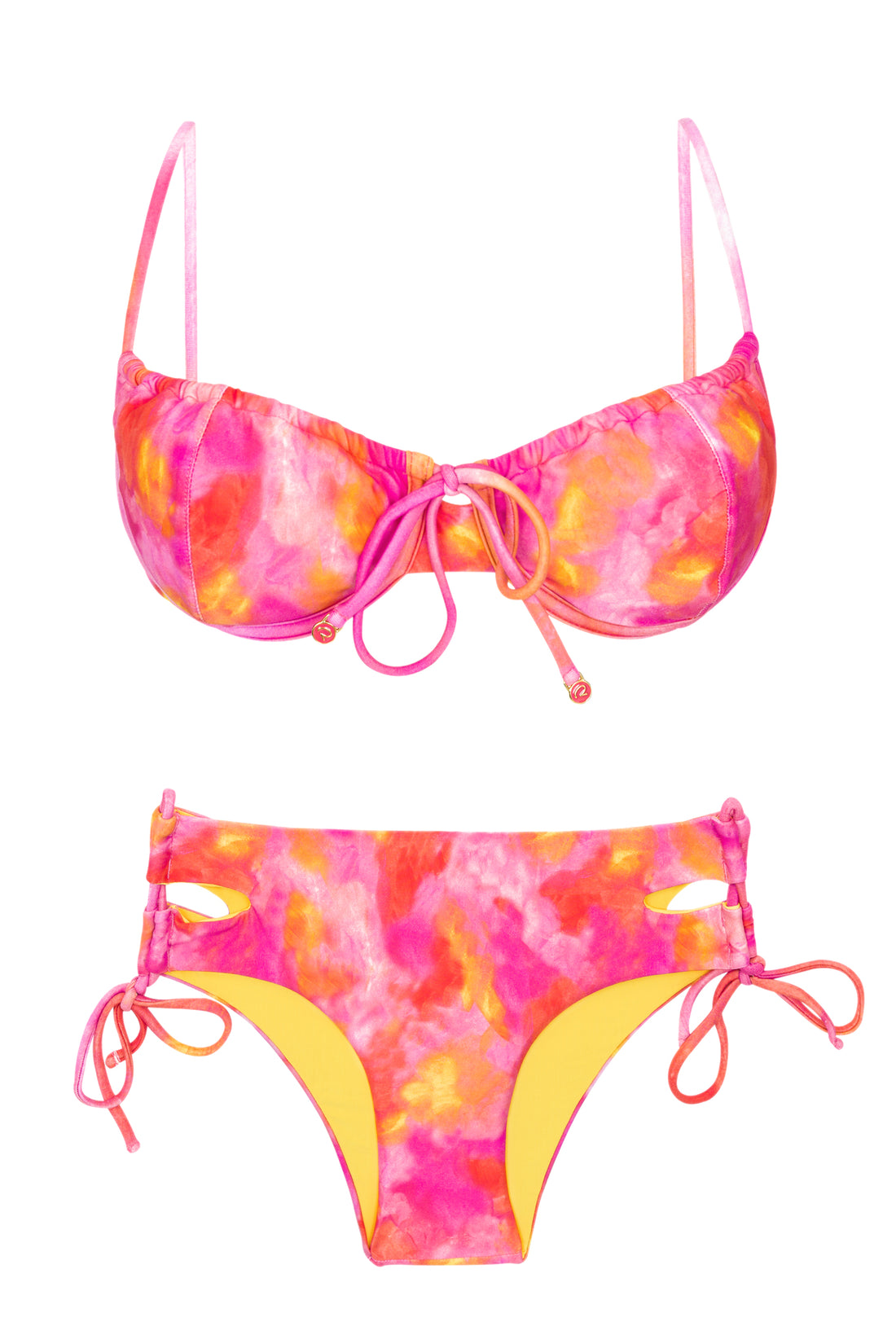 Product Front: Rio De Sol Set Set Joyful Balconet-Tie Madrid