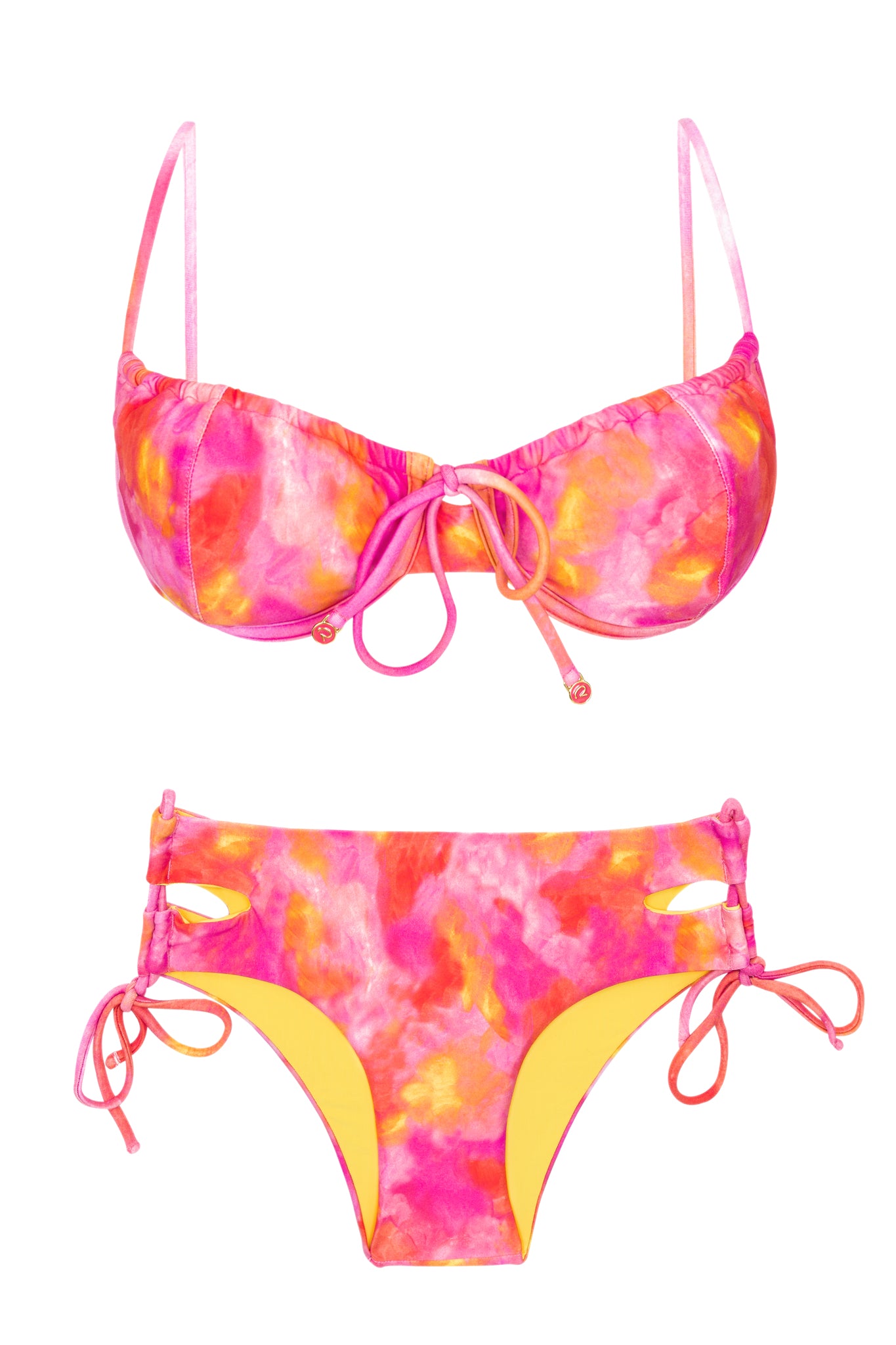 Product Front: Rio De Sol Set Set Joyful Balconet-Tie Madrid