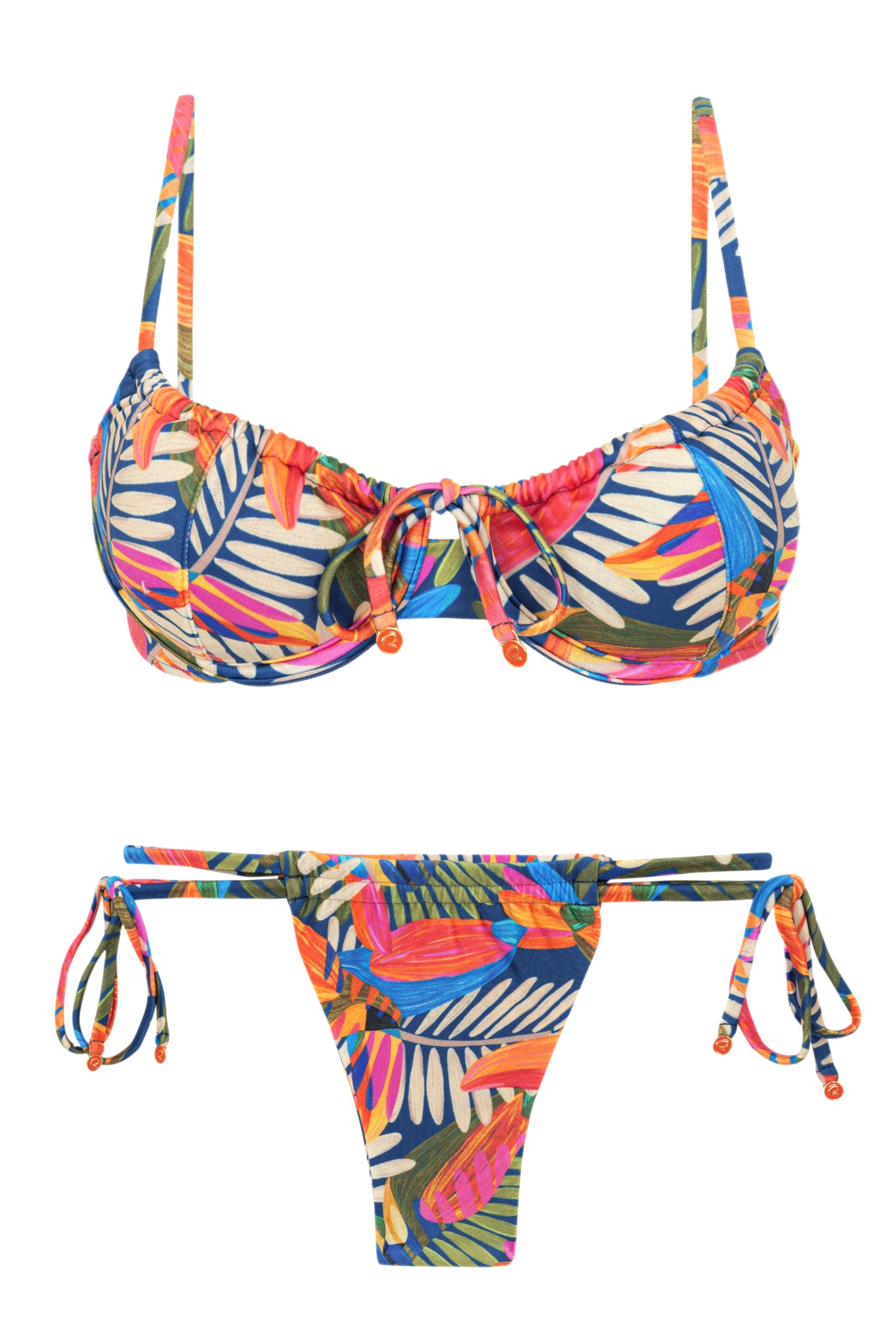 Product Front: Rio De Sol Set Set Jungle Balconet-Tie Pipa