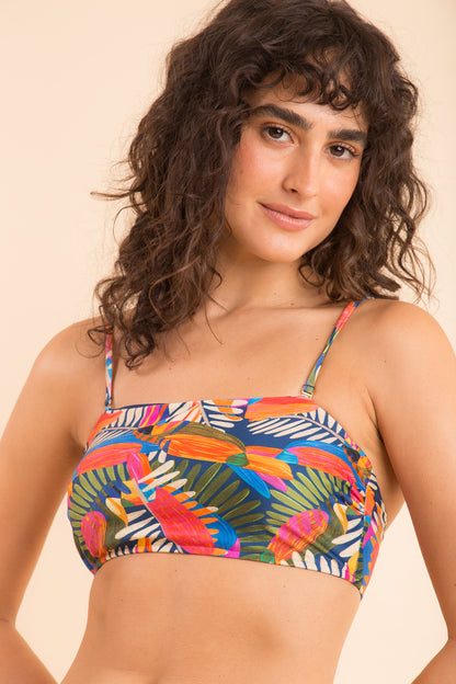 Image 08: Rio De Sol Set Set Jungle Bandeau-Reto Madrid