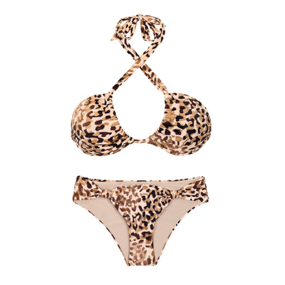 Product Back: Rio De Sol Set Set Leopard Mel