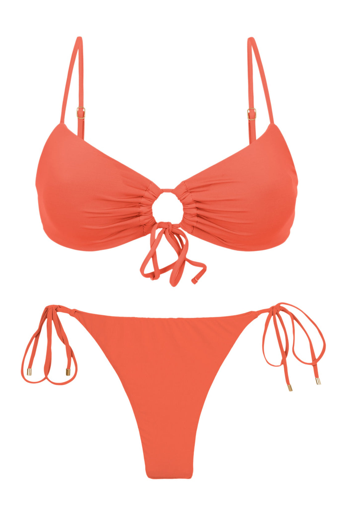 Product Front: Rio De Sol Set Set Light-Peach Mila Ibiza