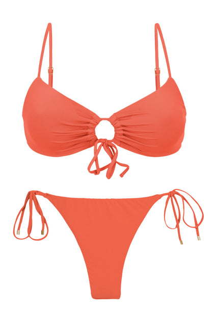 Product Front: Rio De Sol Set Set Light-Peach Mila Ibiza
