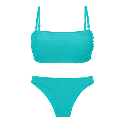 Product Front: Rio De Sol Set Set Malibu-Atol Bandeau-Reto Essential