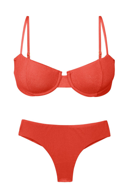 Product Front: Rio De Sol Set Set Malibu-Chili Balconet Ciao