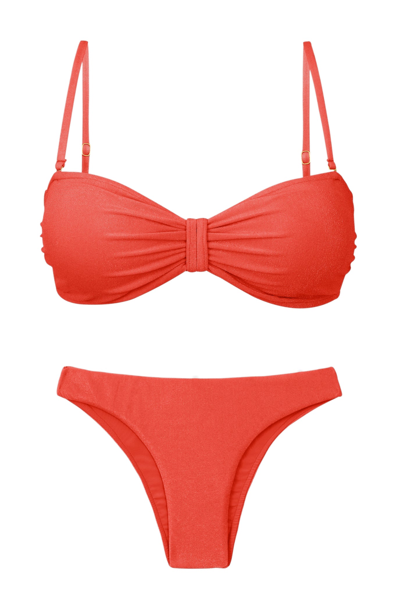 Product Front: Rio De Sol Set Set Malibu-Chili Bandeau-Duo Essential