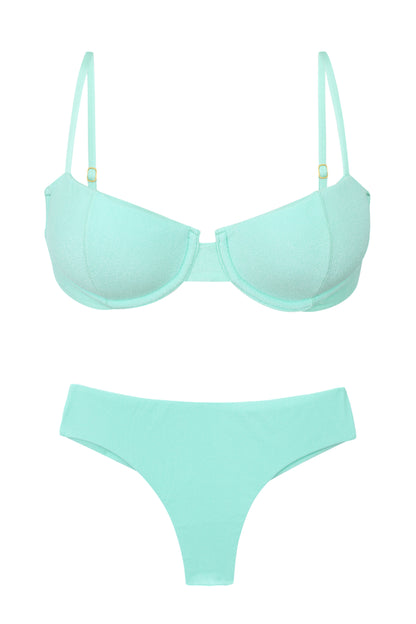 Product Front: Rio De Sol Set Set Malibu-Menta Balconet Ciao