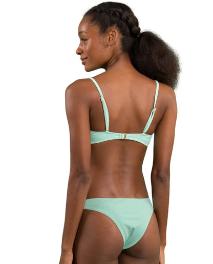 Image 07: Rio De Sol Set Set Malibu-Menta Bandeau-Duo Essential