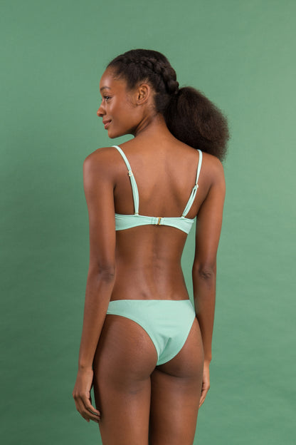 Image 12: Rio De Sol Set Set Malibu-Menta Bandeau-Duo Essential
