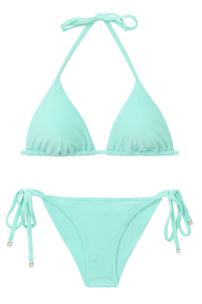 Product Front: Rio De Sol Set Set Malibu-Menta Tri-Inv Cheeky-Tie