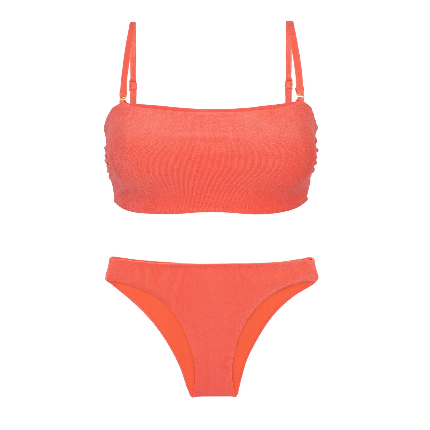 Product Front: Rio De Sol Set Set Malibu-Nina Bandeau-Reto Essential