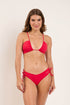 Model Front: Rio De Sol Set Set Matte-Red Camille Madrid