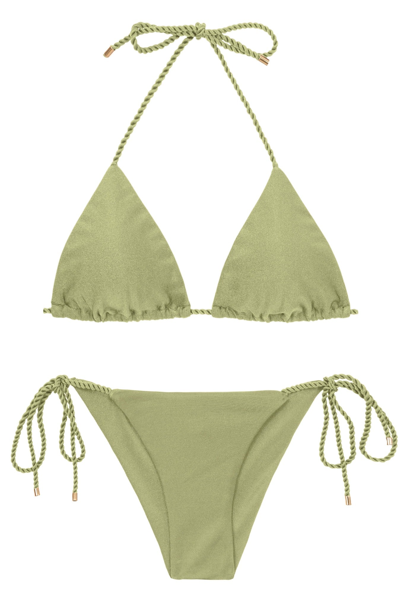 Product Front: Rio De Sol Set Set Oliva Tri-Inv Cheeky-Tie