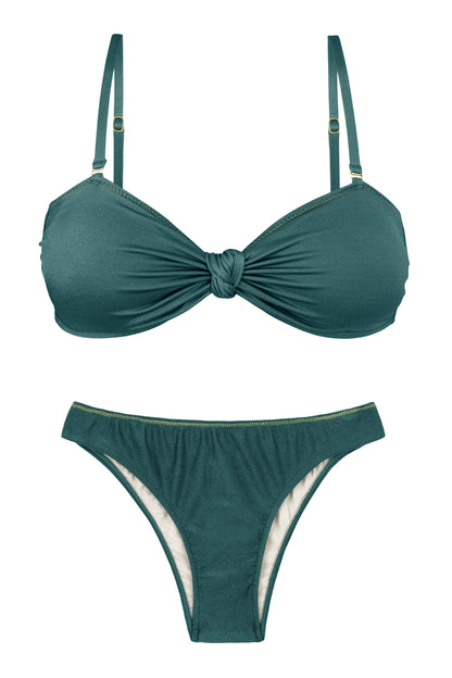 Product Front: Rio De Sol Set Set Palace Bandeau-Joy Essential