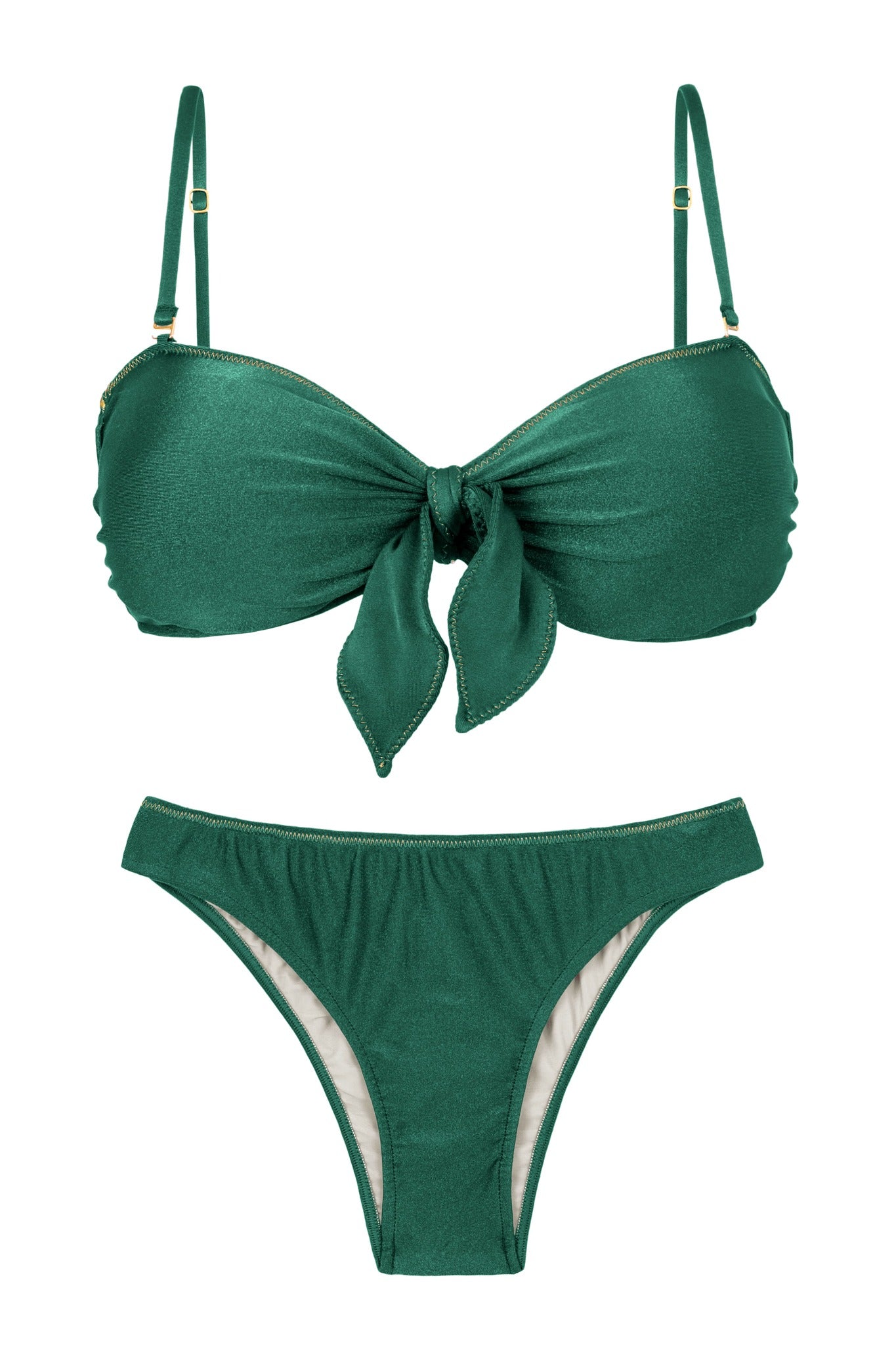 Product Front: Rio De Sol Set Set Palace Bandeau-No Essential