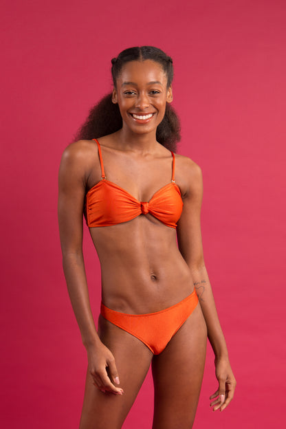 Image 11: Rio De Sol Set Set Paprica Bandeau-Joy Essential