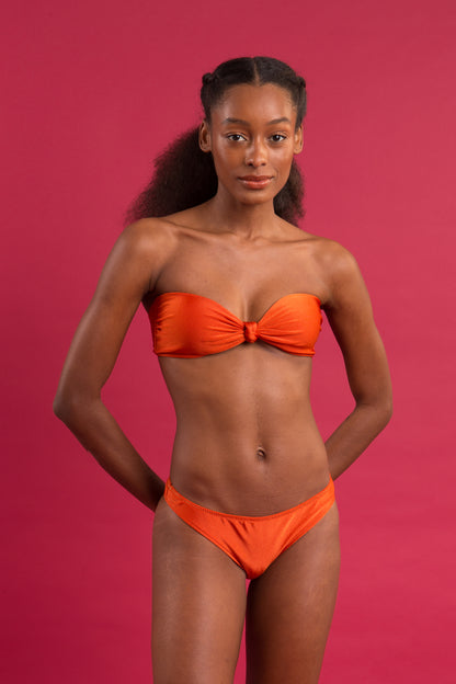 Image 12: Rio De Sol Set Set Paprica Bandeau-Joy Essential