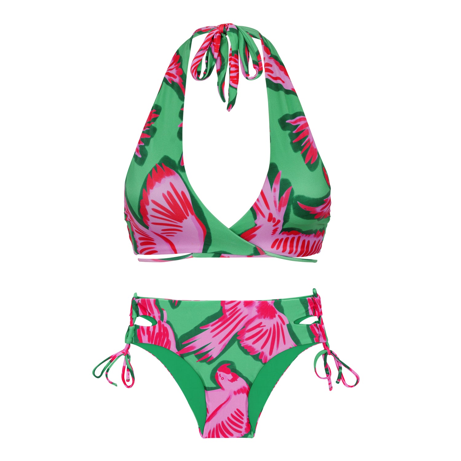 Product Back: Rio De Sol Set Set Parrots Kate Madrid