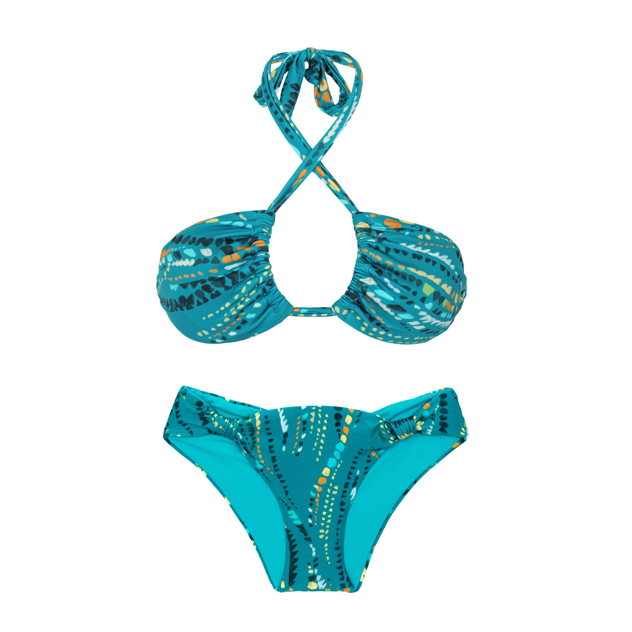 Product Back: Rio De Sol Set Set Rain Mel