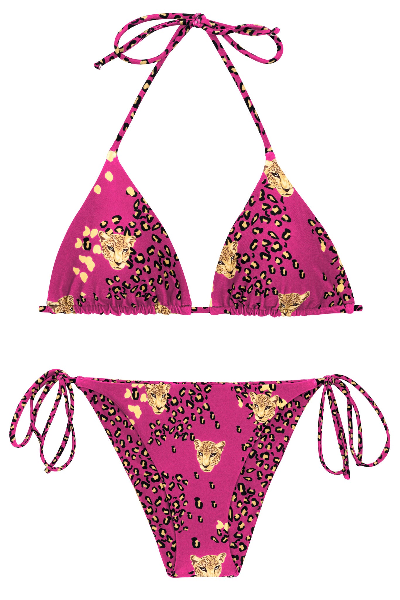 Product Front: Rio De Sol Set Set Roar-Pink Tri-Inv Ibiza-Comfy