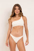 Model Front: Rio De Sol Set Set Sand-Chantilly Kora Leblon