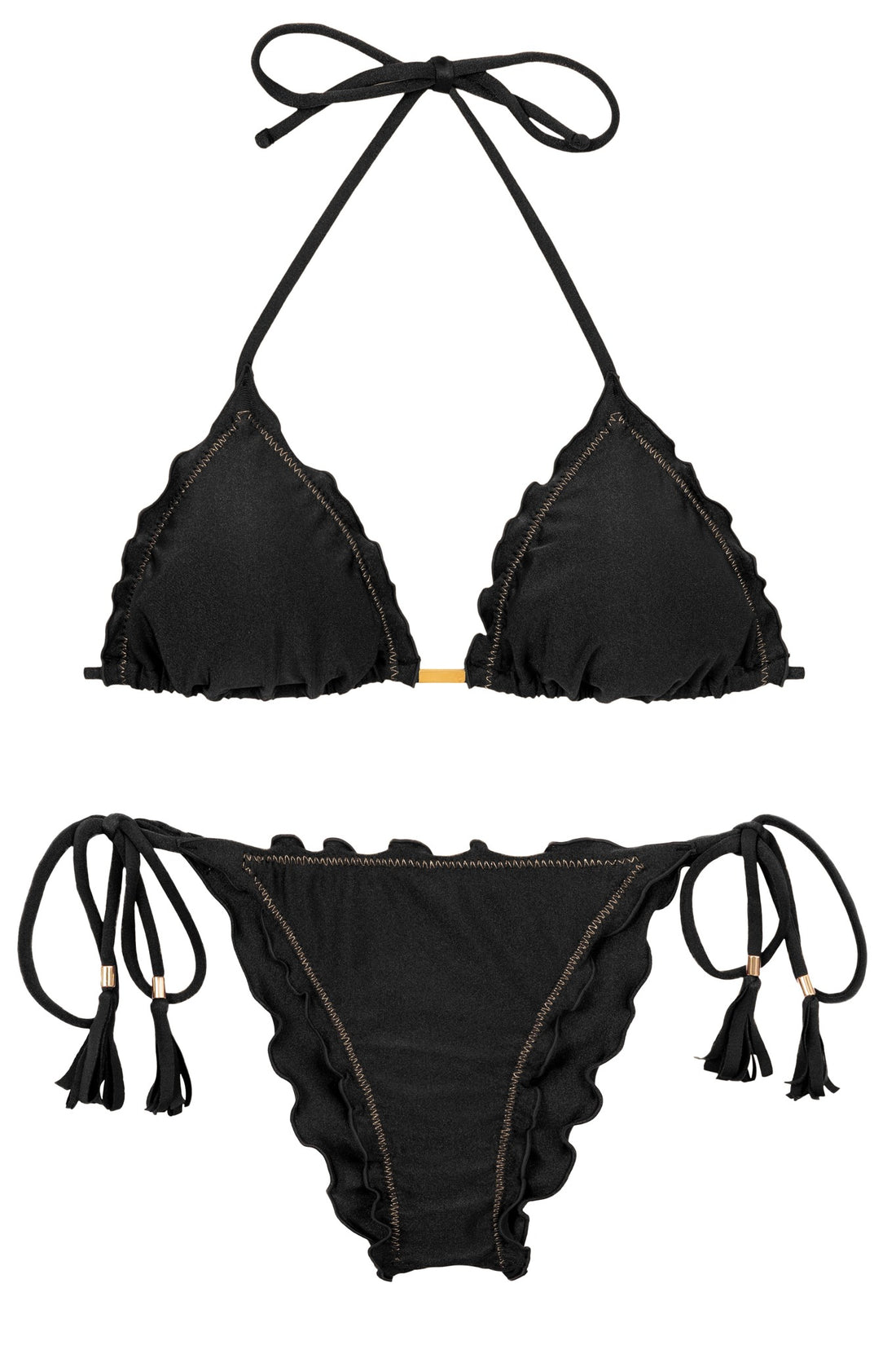 Product Front: Rio De Sol Set Set Shimmer-Black Frufru