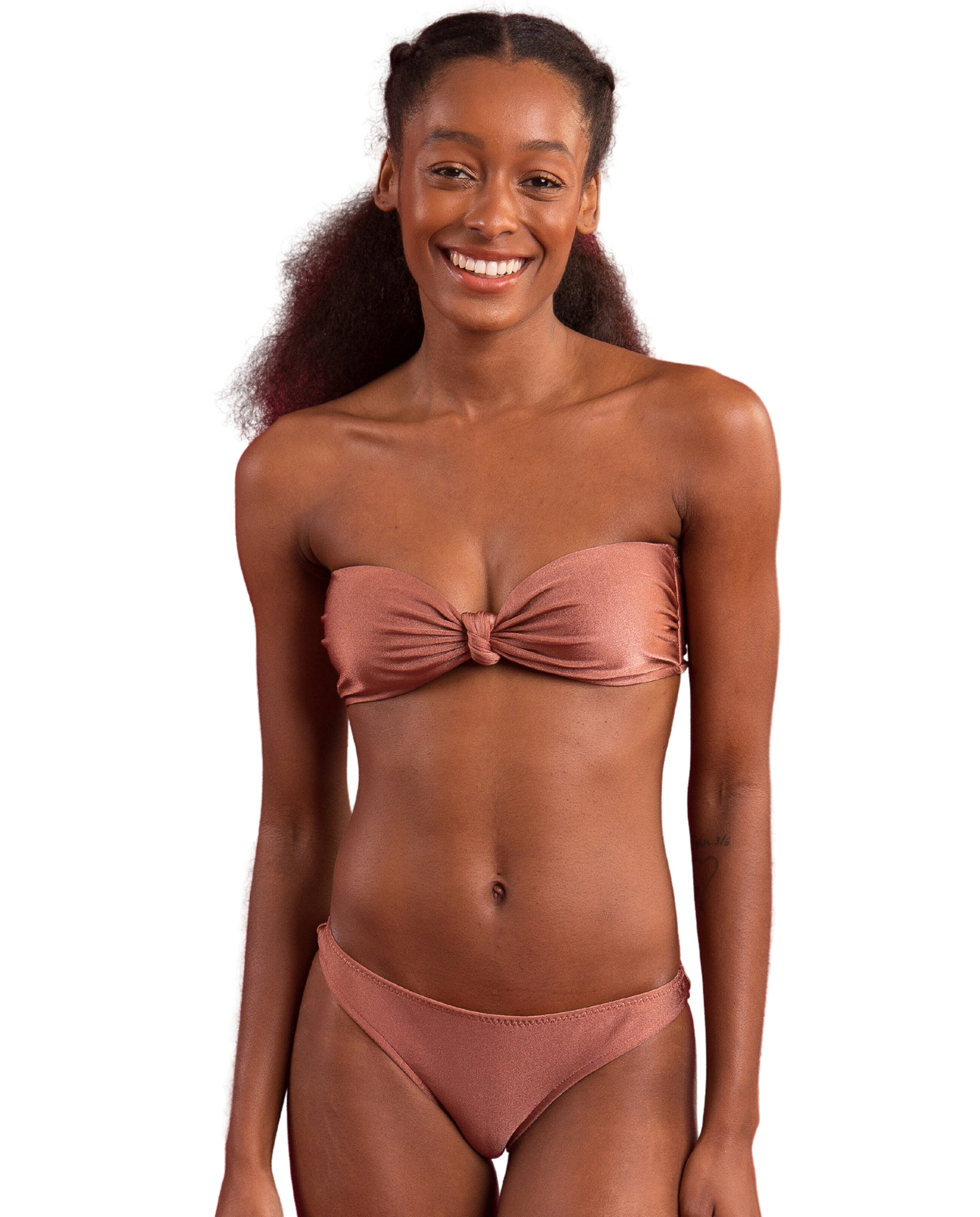 Gallery: Rio De Sol Set Set Shimmer-Copper Bandeau-Joy Essential